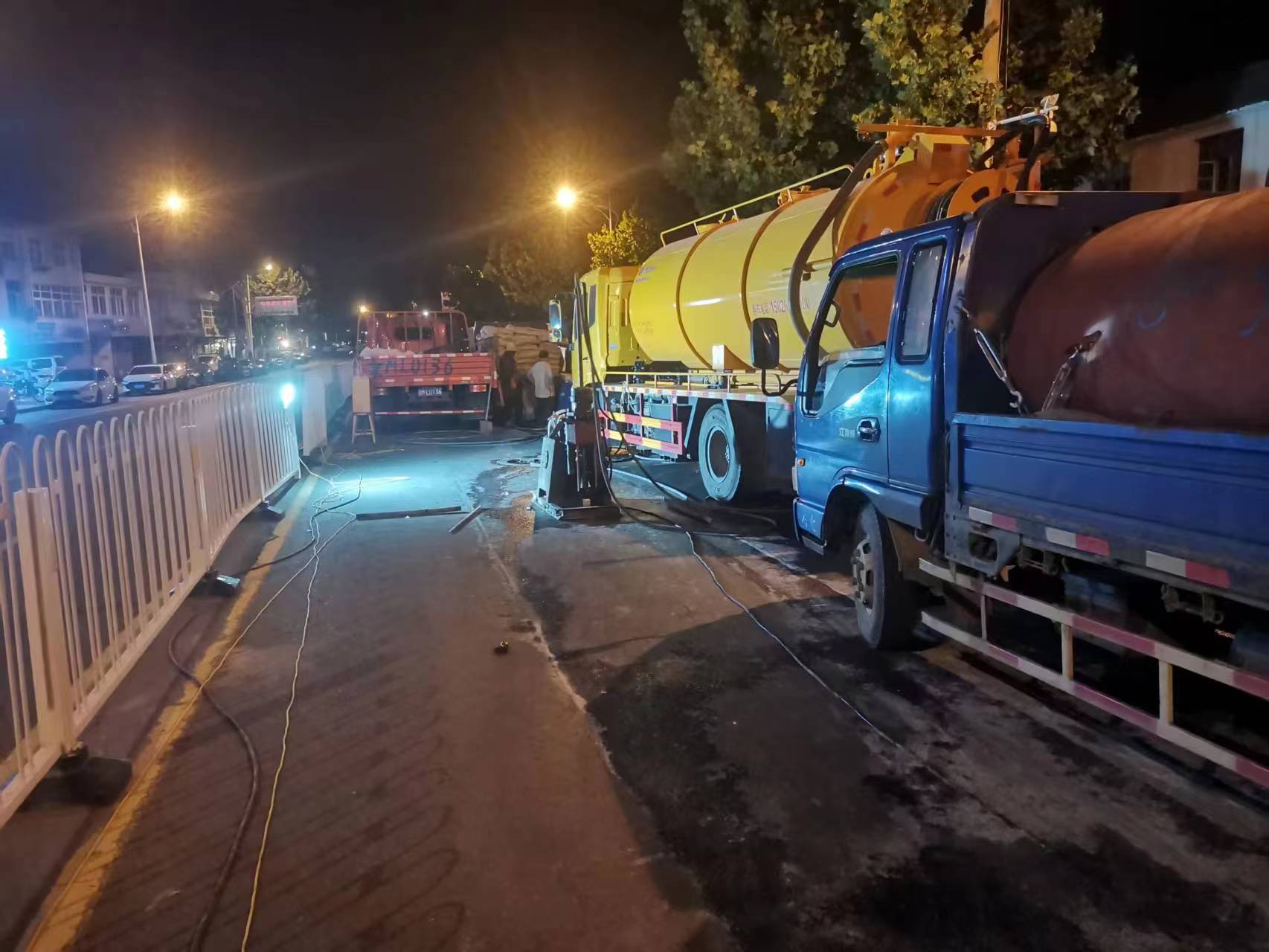 铜仁路面压密注浆