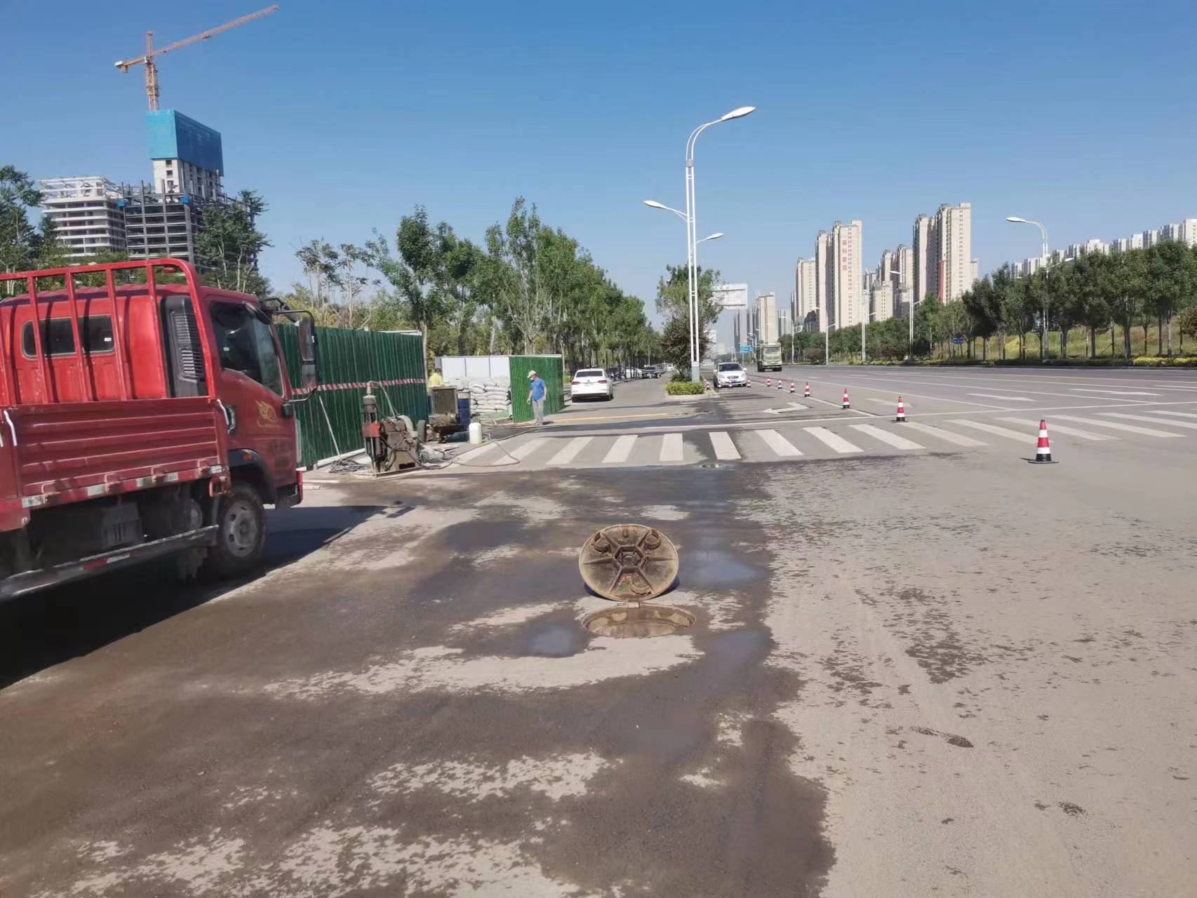 铜仁路面地基沉降注浆